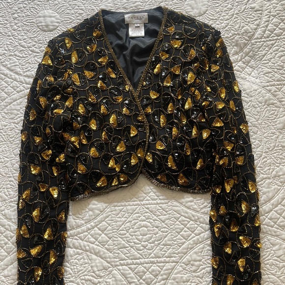 Beautiful sequin bolero - Picture 1 of 4